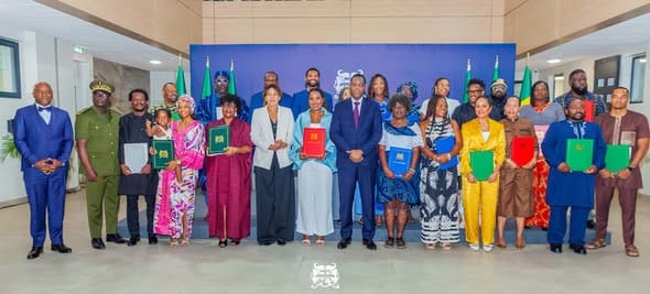 Le Bénin célèbre un nouveau départ pour 28 afro-descendants