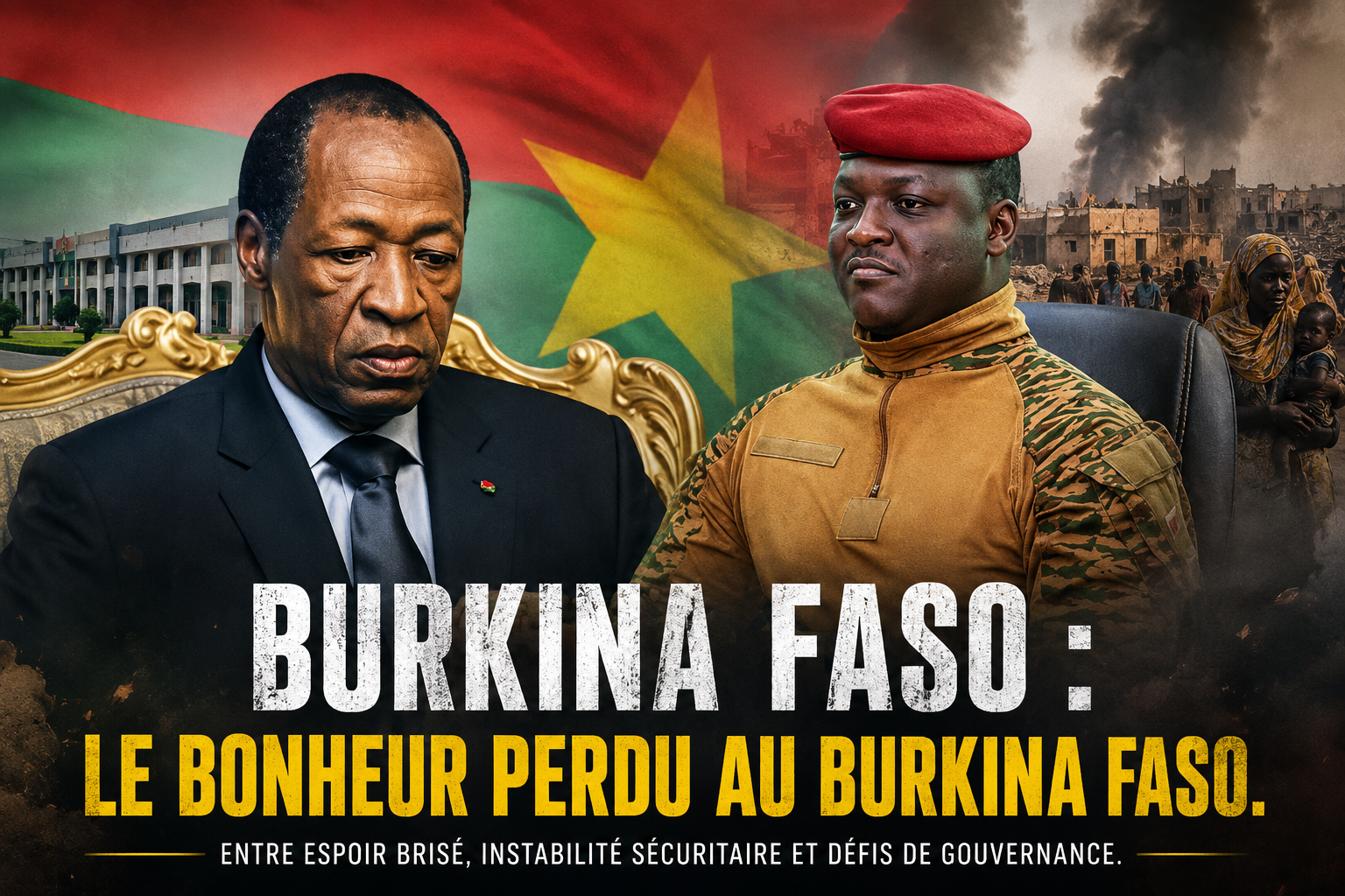 Au Burkina Faso, la quête d&rsquo;une sécurité perdue