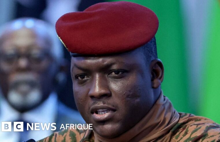 Le capitaine Ibrahim Traoré rejette la démocratie pour le Burkina Faso