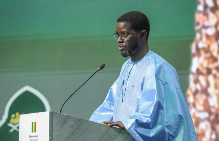 Sénégal : diomaye faye lance son parti face à la rupture avec sonneko