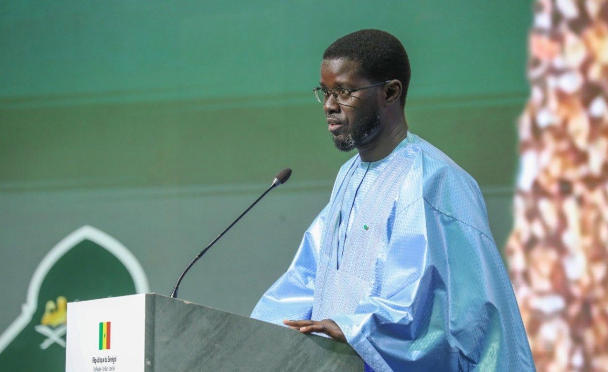 Sénégal : diomaye faye lance son parti face à la rupture avec sonneko