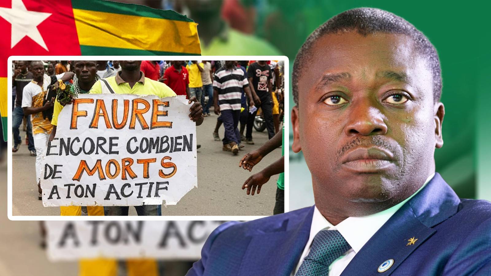 Jeunesse togolaise face au dilemme de l&rsquo;exil ou de l&rsquo;attente sans espoir