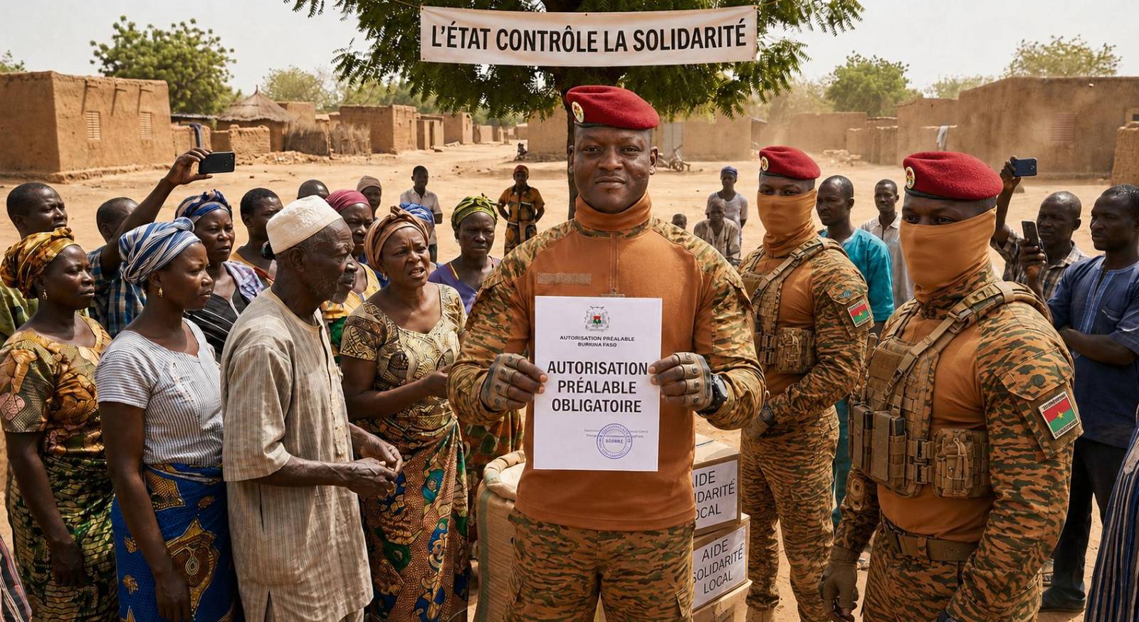 Burkina Faso : l&rsquo;étatisation de la solidarité menace l&rsquo;autonomie des citoyens