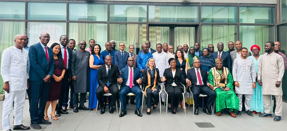 La Côte d&rsquo;Ivoire et ses partenaires s&rsquo;engagent pour un littoral ouest-africain résilient