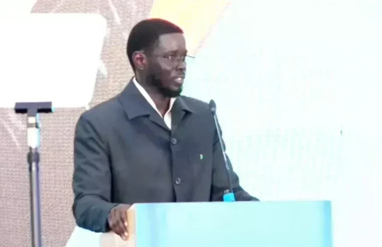 Le président Bassirou Diomaye Faye livre un message clair à Ousmane Sonko