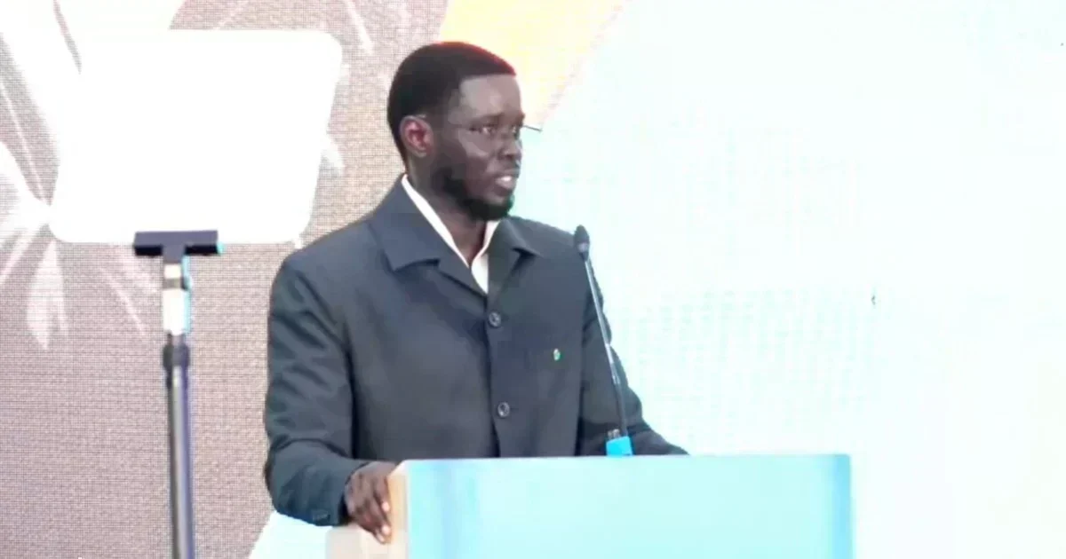Le président Bassirou Diomaye Faye livre un message clair à Ousmane Sonko
