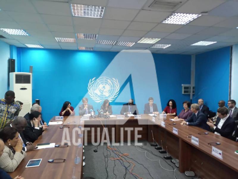 France et rdc unis à l&rsquo;ONU pour une gouvernance juste des ressources naturelles