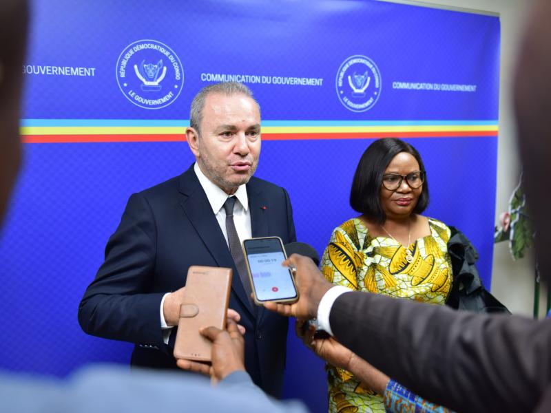 Renforcement du partenariat franco-congolais pour la lutte contre le changement climatique