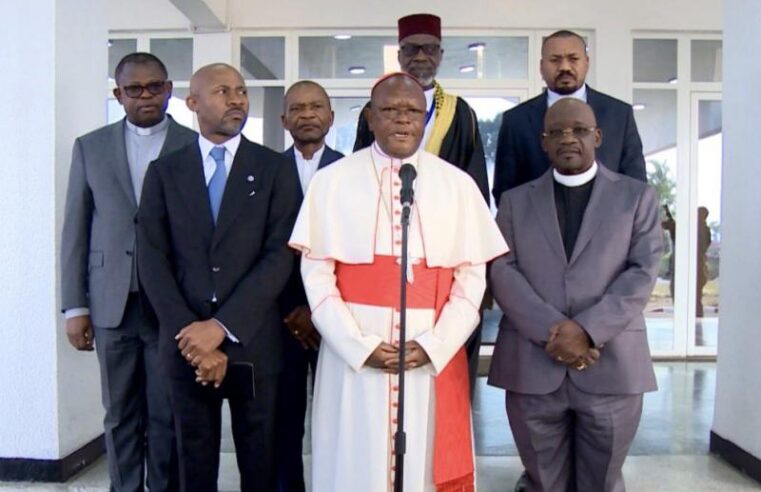 Dialogue national inclusif en RDC : les leaders religieux au cœur du processus de paix