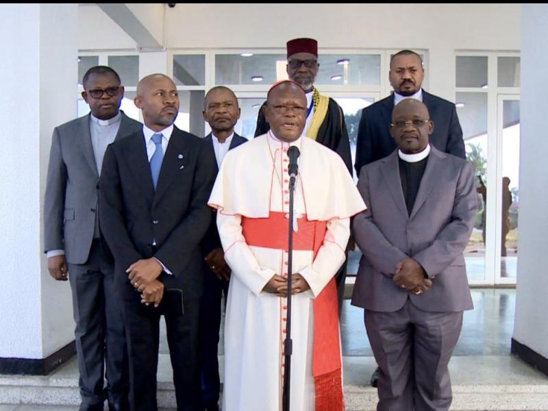 Dialogue national inclusif en RDC : les leaders religieux au cœur du processus de paix