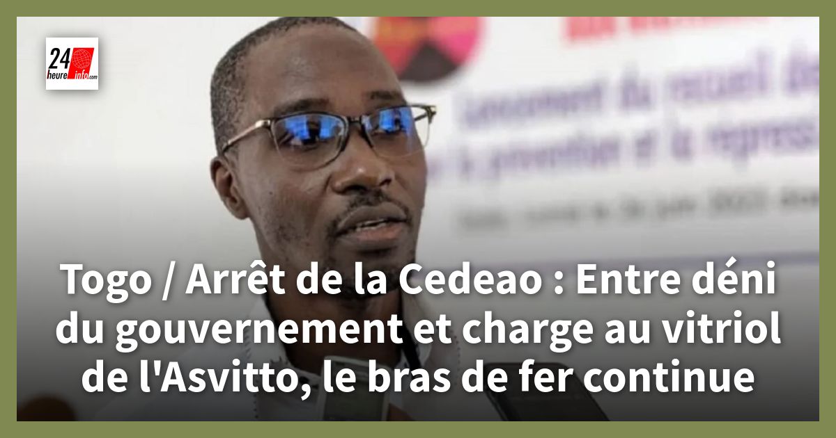 Togo : l&rsquo;arrêt de la CEDEAO sous le feu des tensions politiques et associatives