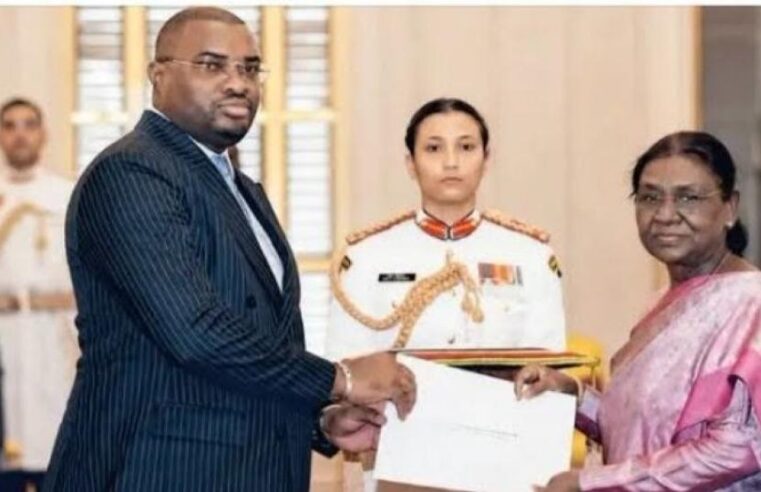 Gabon–Inde : Aurélien Mintsa Mi-Nguema ouvre une nouvelle étape dans les relations stratégiques avec l&rsquo;Inde