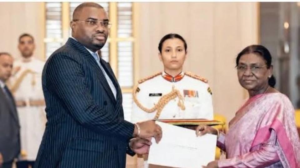 Gabon–Inde : Aurélien Mintsa Mi-Nguema ouvre une nouvelle étape dans les relations stratégiques avec l&rsquo;Inde