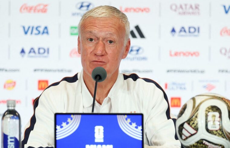 Dernier match didier deschamps équipe de France analyse