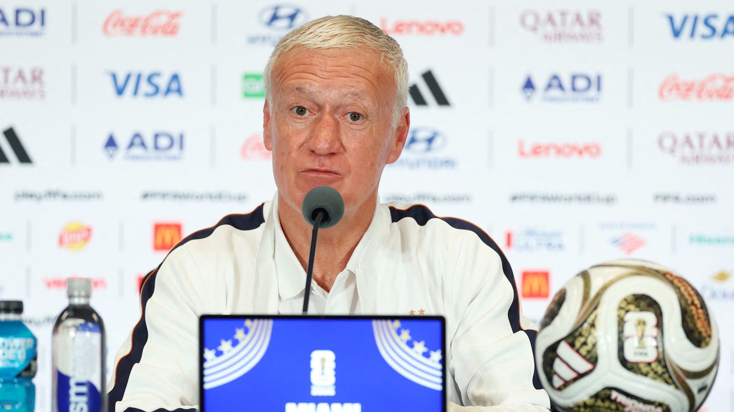 Dernier match didier deschamps équipe de France analyse