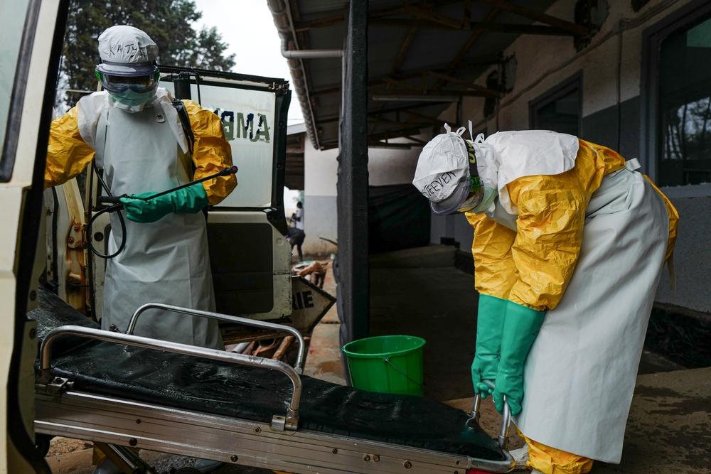 RDC : des centres de traitement Ebola pour regagner la confiance des populations