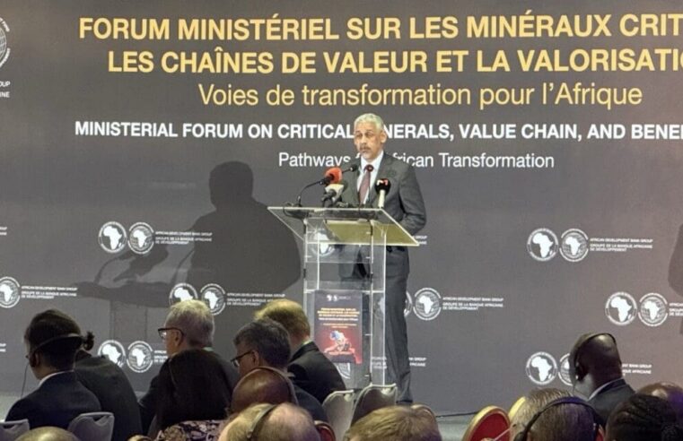 Abidjan : l&rsquo;afrique veut exploiter ses minéraux critiques pour booster son économie