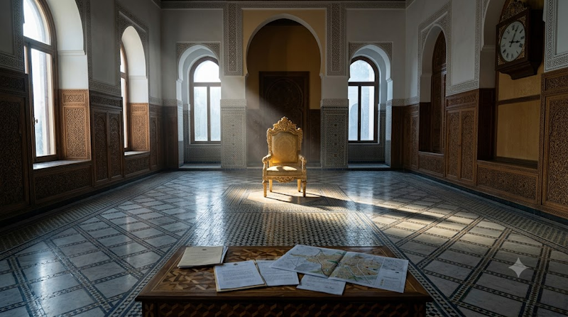Le roi du Maroc a laissé en suspens l’imputabilité des zones d’ombre d’un règne de 27 ans (Ali Anouzla)
