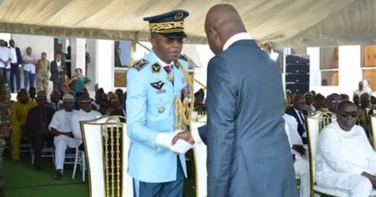 Bénin: le général Bertin Bada fait valoir ses droits à la retraite