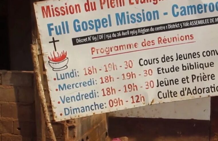 Cameroun : Vaste opération de fermeture de 1 400 églises non conformes