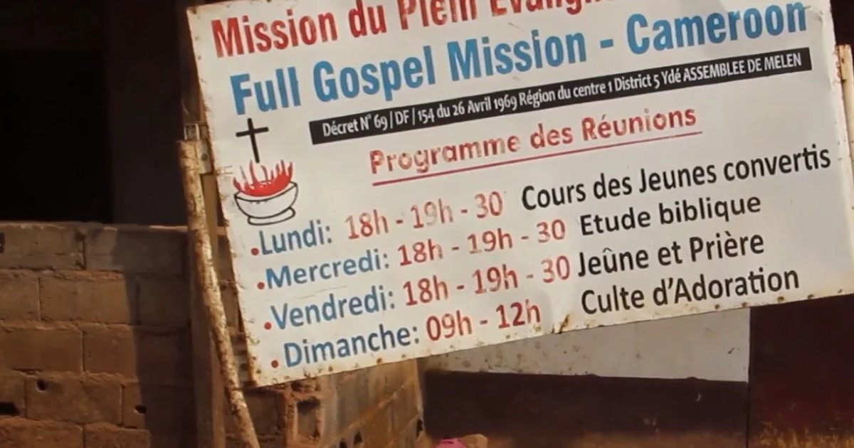 Cameroun : Vaste opération de fermeture de 1 400 églises non conformes