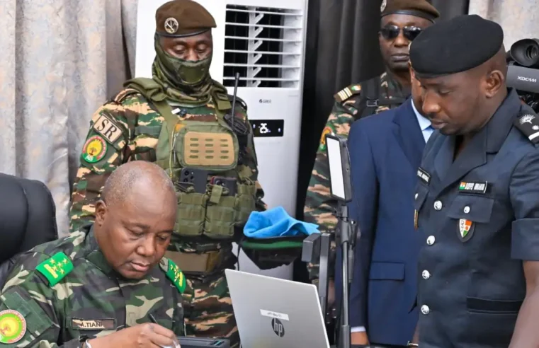 Le Niger engage le déploiement du passeport biométrique régional