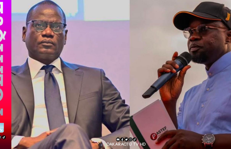 Diouf s&rsquo;en prend à sonko : un député au perchoir et ses dérives