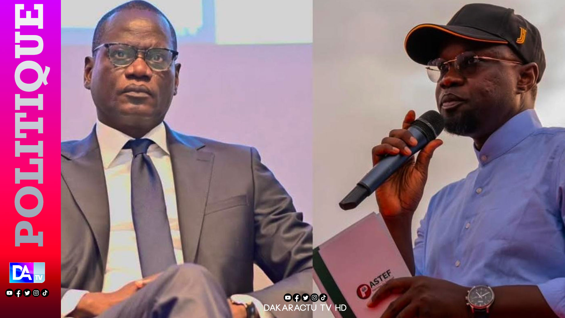 Diouf s&rsquo;en prend à sonko : un député au perchoir et ses dérives