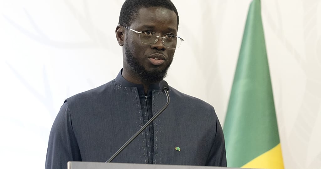 Sénégal : Diomaye Faye officialise la création de son parti après sa rupture avec Sonko