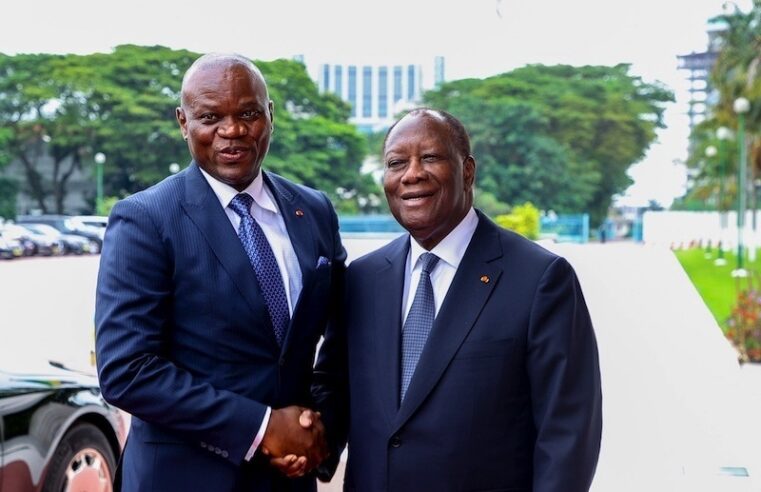 Renforcement des liens stratégiques entre le Gabon et la Côte d&rsquo;Ivoire
