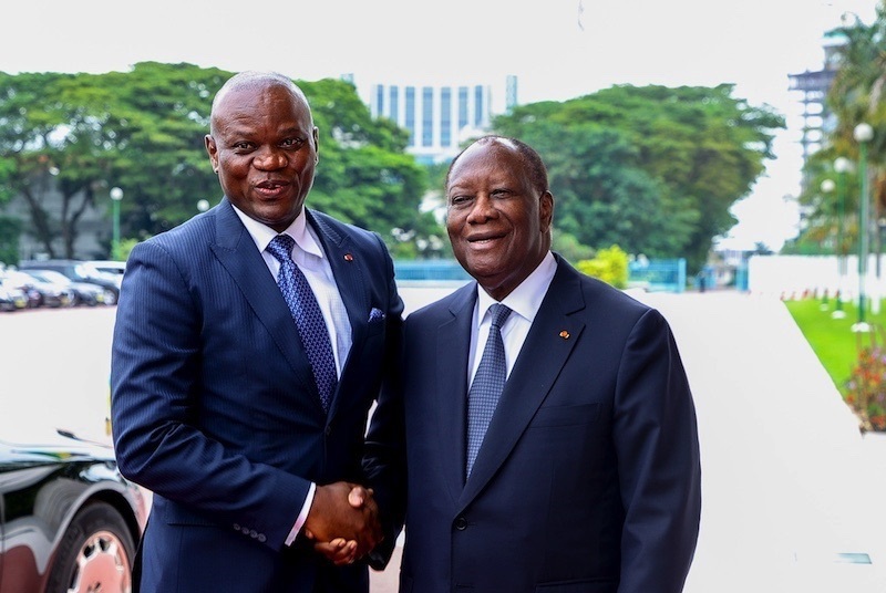 Renforcement des liens stratégiques entre le Gabon et la Côte d&rsquo;Ivoire
