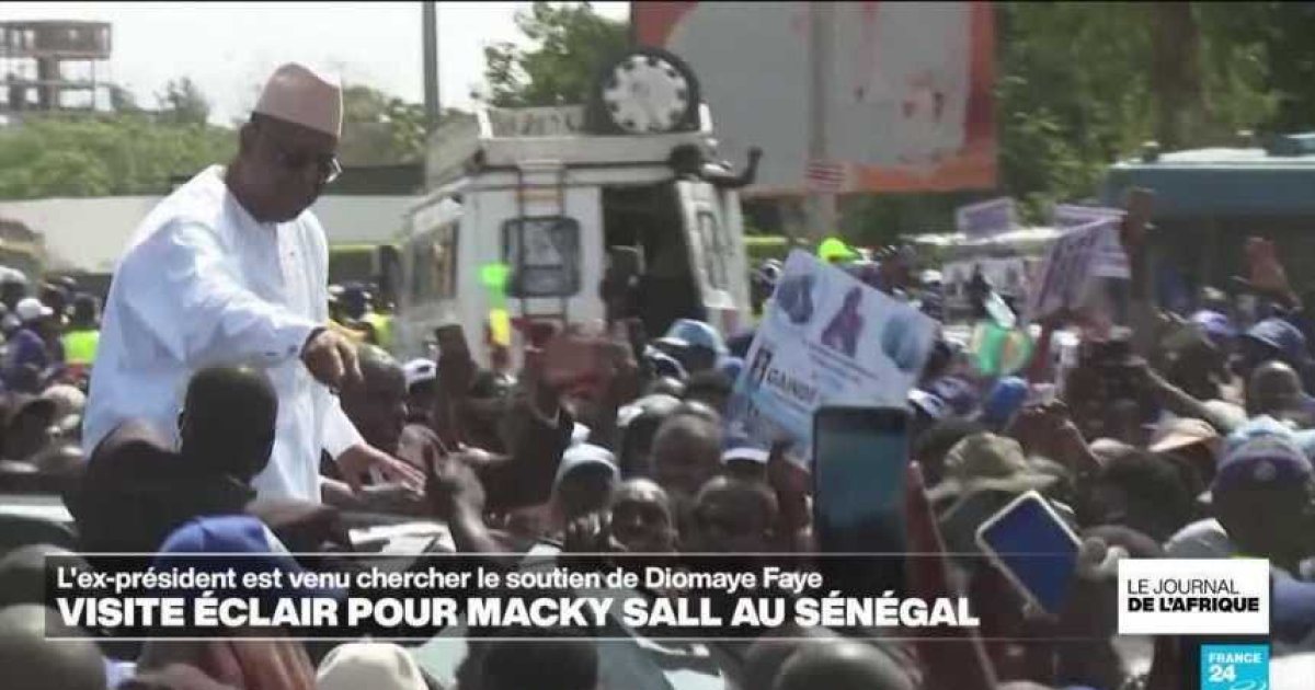 Visite éclair pour Macky Sall qui sollicite l&rsquo;appui du Sénégal pour sa candidature à l&rsquo;ONU : Actualités