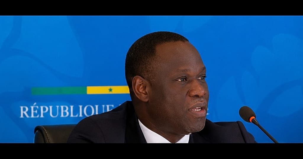 Ousmane diagne président du conseil constitutionnel au Sénégal
