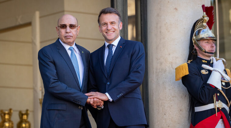 Rencontre historique entre la France et la Mauritanie sous le signe du partenariat renforcé