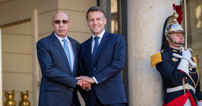 Rencontre historique entre la France et la Mauritanie sous le signe du partenariat renforcé