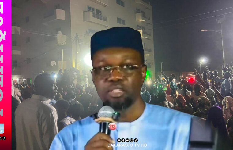 Mbacké : Ousmane Sonko impulse l&rsquo;unité et la mobilisation pour Pastef