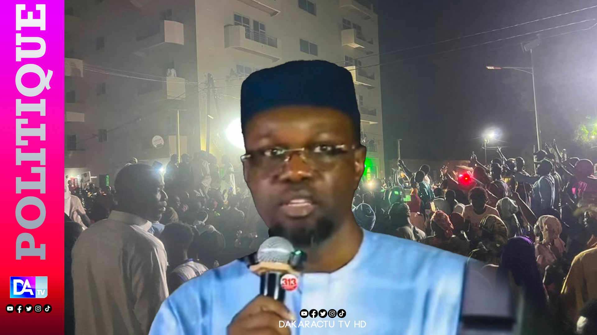 Mbacké : Ousmane Sonko impulse l&rsquo;unité et la mobilisation pour Pastef