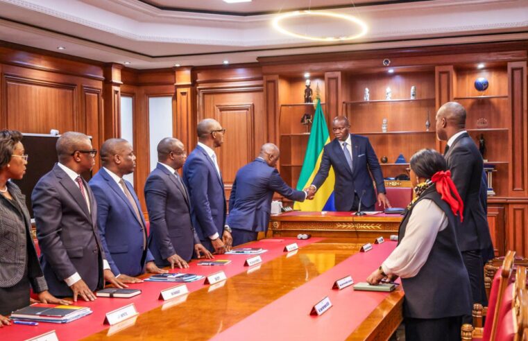Gabon : tous les patrons des régies financières pour un conseil de cabinet exceptionnel