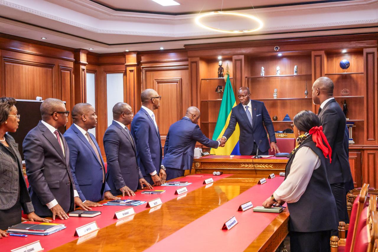Gabon : tous les patrons des régies financières pour un conseil de cabinet exceptionnel