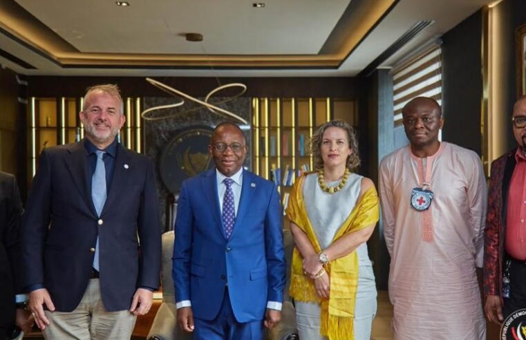 Renforcement de la coopération entre la RDC et le CICR pour les détenus et l&rsquo;humanitaire