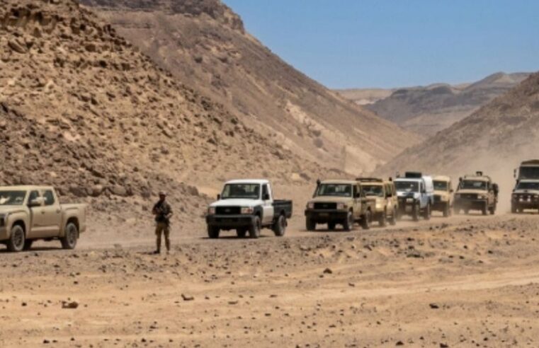 Sécurisation des frontières libyennes : un vaste ratissage jusqu&rsquo;à la frontière avec le Tchad