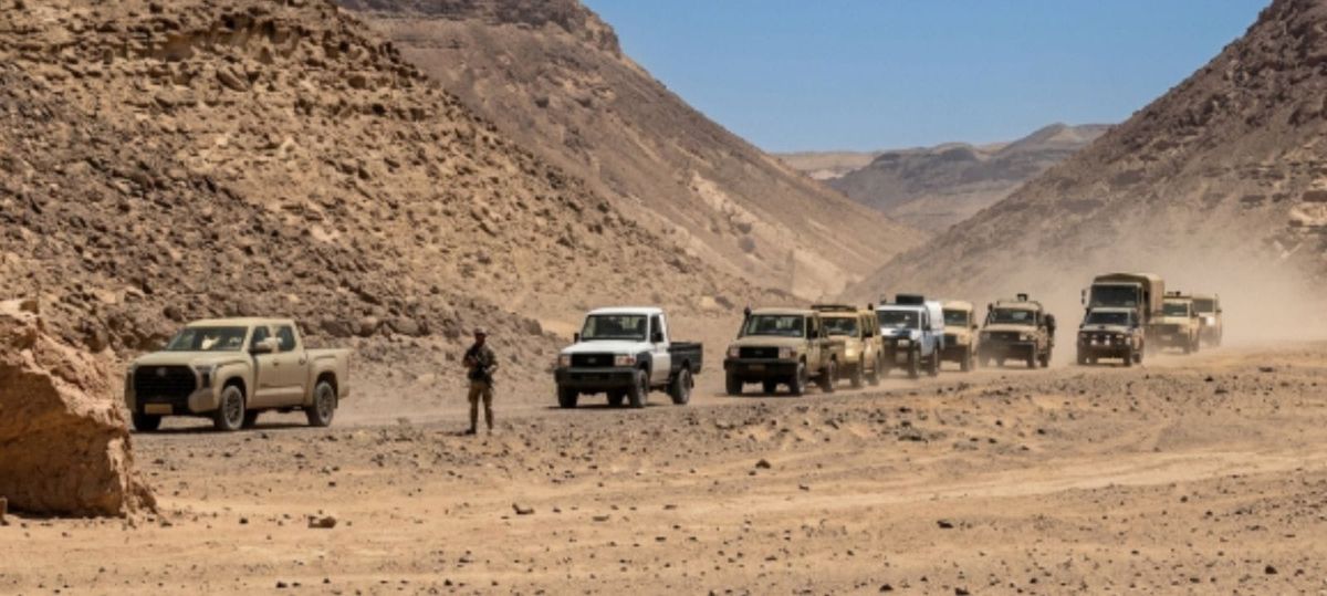Sécurisation des frontières libyennes : un vaste ratissage jusqu&rsquo;à la frontière avec le Tchad
