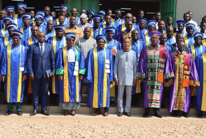 Togo : 107 professeurs titulaires promus pour booster l&rsquo;enseignement supérieur