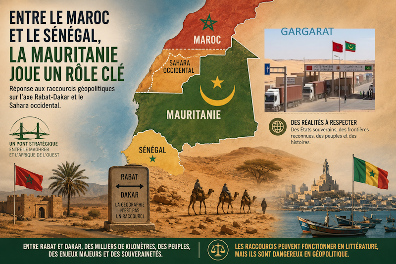 Diplomatie mauritanienne : un équilibre fragile face aux tensions du Sahara occidental