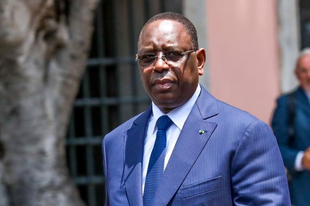 Macky sall en visite à Dakar pour un entretien avec bassirou diomaye faye