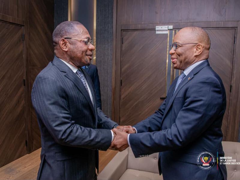 RDC:Guillaume Ngefa et Firmin Mvonde consolident leur coordination sur les dossiers judiciaires et la mise en œuvre de la politique gouvernementale en matière de justice