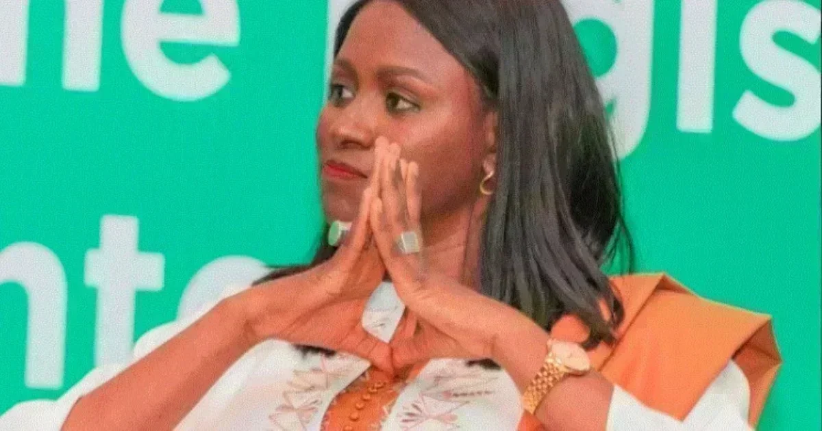 La fidélité indéfectible de Ndeye Rokhaya Thiam envers Ousmane Sonko sous les projecteurs