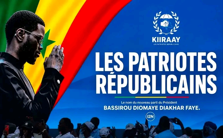 Sénégal : Bassirou Diomaye Faye lance « KIIRAAY », son nouveau parti, et ouvre une nouvelle phase politique