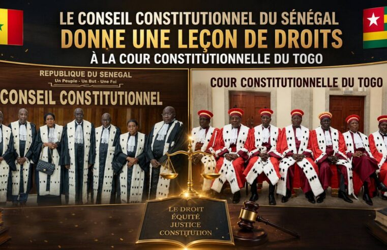 Sénégal et Togo : quand l&rsquo;état de droit prend deux visages