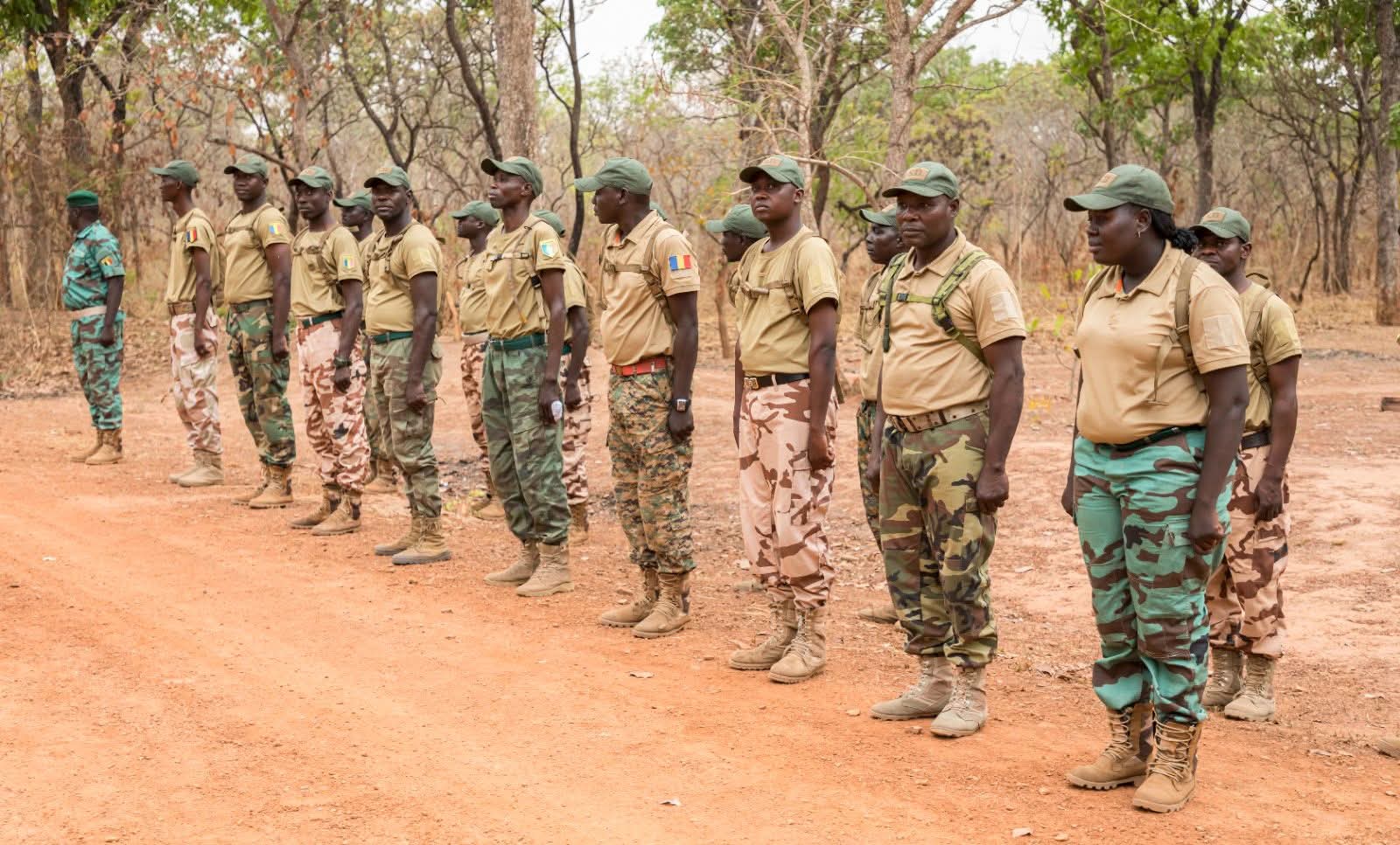 Tchad : les agents des eaux et forêts interdits de porter des insignes militaires